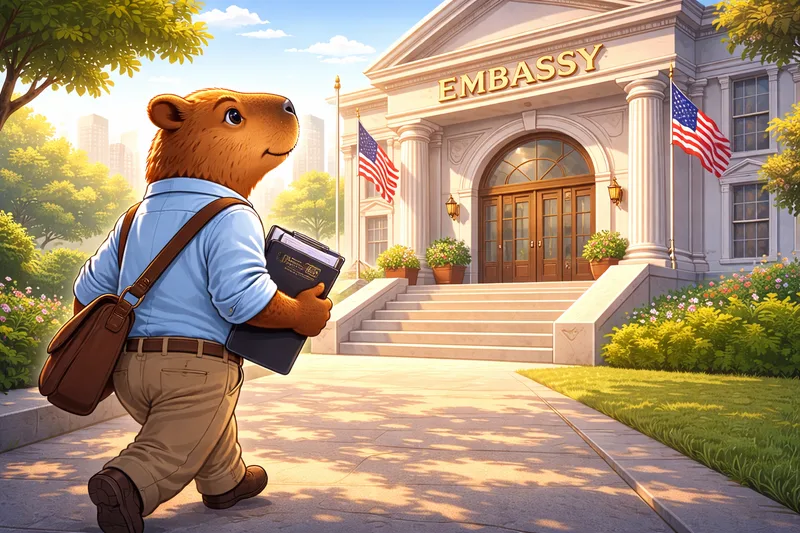 Cómo Prepararte para la Entrevista de Visa