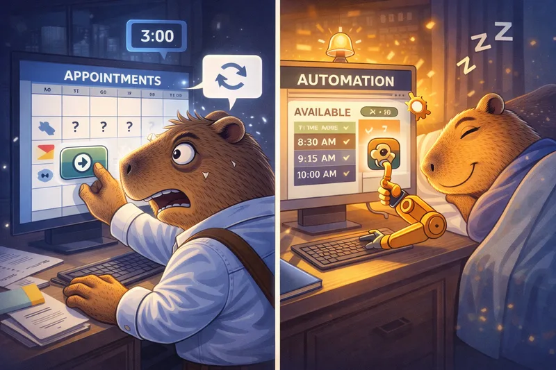 Cómo Funcionan las Cancelaciones de Citas de Visa