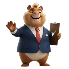 Capybara confirmando reserva exitosa