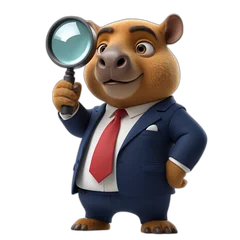 Capybara buscando citas